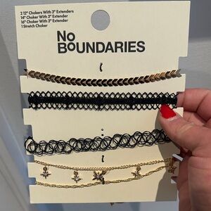 Women’s 5-Piece Celestial Choker Set